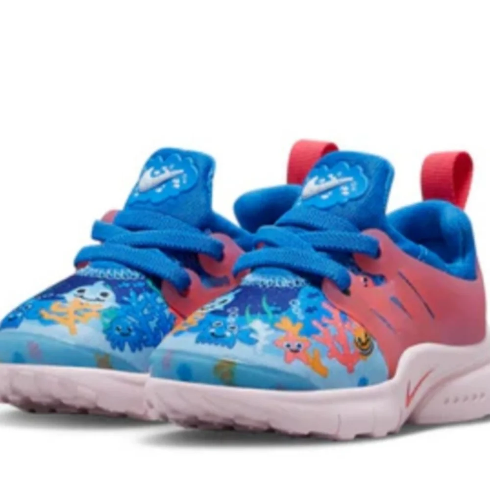 Kid's Nike Presto SE 'Coral Reef Underwater Adventures new